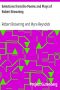 [Gutenberg 28041] • Selections from the Poems and Plays of Robert Browning